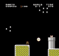 Mikamari 5 - Space Mario Screenthot 2